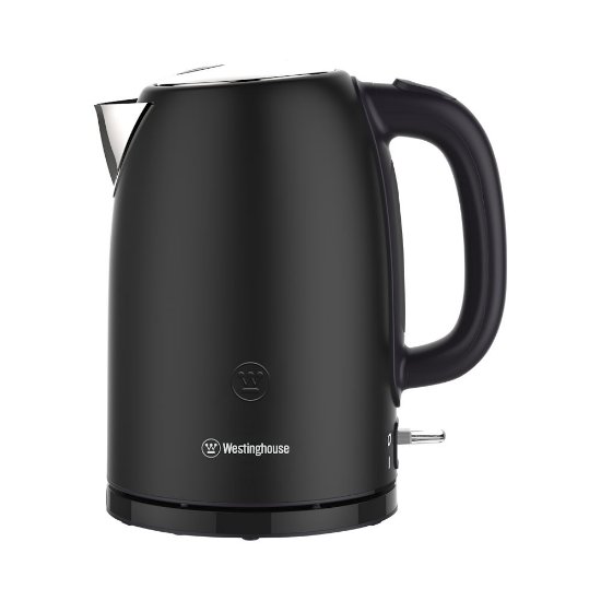 Kuhalo za vodu WESTINGHOUSE Basic, 2200W, 1,7l, crno