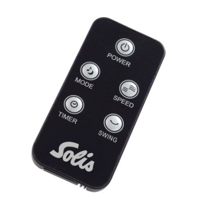 Ventilator SOLIS SOL 97049, stupni, 50 W, 24 o cm, bijeli