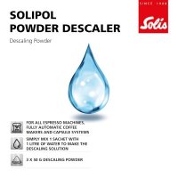 Sredstvo za uklanjanje kamenca SOLIS Solipol SOL 70305, dekalcifikator, 150g