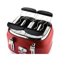 Toster WESTINGHOUSE Retro 4 Slice, 4 utora, 1750 W, crveni