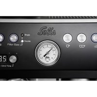 Aparat za kavu SOLIS Solis Grind & Infuse Perfetta 1019 - RVS Black, espresso aparat, 1640 W, 16 bara, 2,6 l, crni