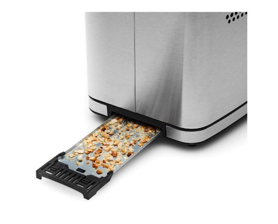 Toster SOLIS SOL 92016, sa 2 utora, 950 W, 7 programa, inox