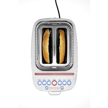 Toster SOLIS SOL 92001, 2 utora, 1635 W, inox