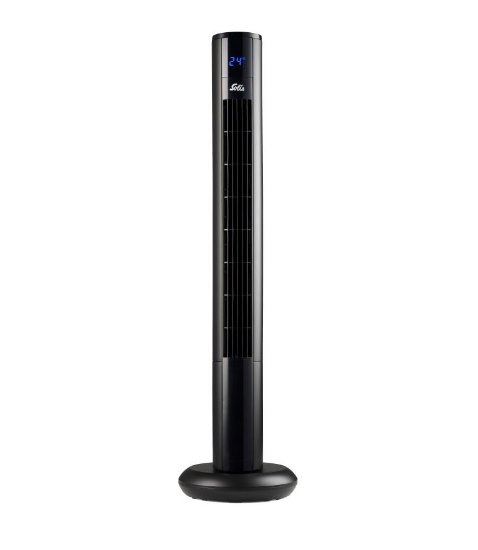 Ventilator SOLIS SOL 97050, stupni, 50 W, 24 o cm, crni