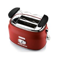 Toster WESTINGHOUSE Retro 2 Slice, 2 utora, 815 W, crveni