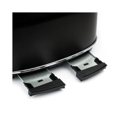 Toster WESTINGHOUSE Retro 4 Slice, 4 utora, 1750 W, crni