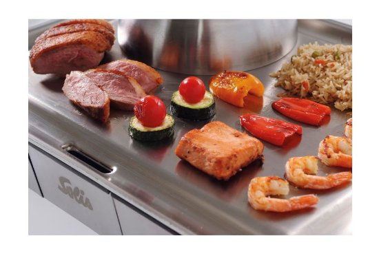 Roštilj električni SOLIS SOL 97928, 2x1000 W, 49x39 cm, inox