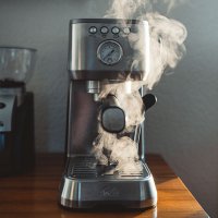 Aparat za kavu SOLIS Perfetta Plus SOL 98081, 1700W, srebrni