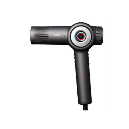 Sušilo za kosu SOLIS AirVolution, 1600W, crno