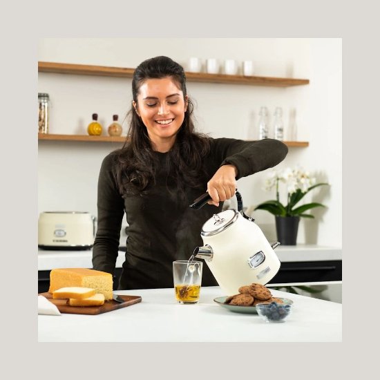 Kuhalo za vodu WESTINGHOUSE Retro, 2200W, 1,7l, bijelo