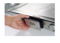 Roštilj električni SOLIS SOL 97928, 2x1000 W, 49x39 cm, inox