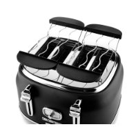 Toster WESTINGHOUSE Retro 4 Slice, 4 utora, 1750 W, crni