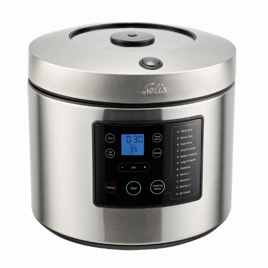 Kuhalo za rižu i krumpir SOLIS SOL 97900, 860 W, 30 cm, inox