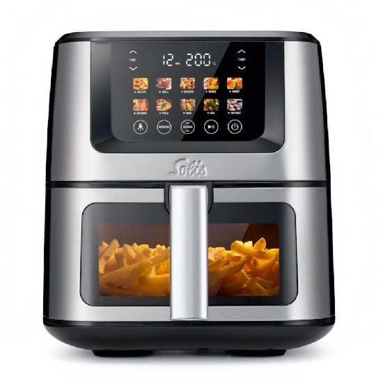 Friteza na vrući zrak SOLIS Airy Fryer & Dry XL