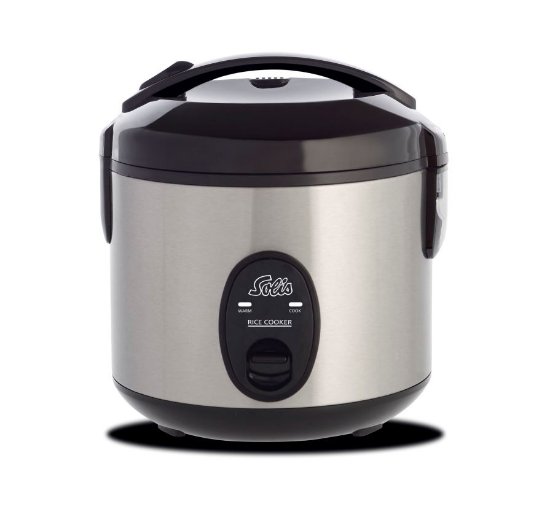 Kuhalo za rižu SOLIS SOL 97808, 370 W, 0,8 l, inox