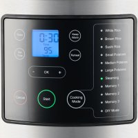 Kuhalo za rižu i krumpir SOLIS SOL 97900, 860 W, 30 cm, inox