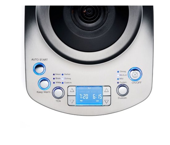 Kuhalo za čaj i vodu SOLIS SOL 96201, 1,7 l, inox