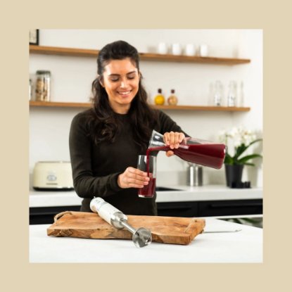 Štapni mikser WESTINGHOUSE Retro, 600W, bijeli