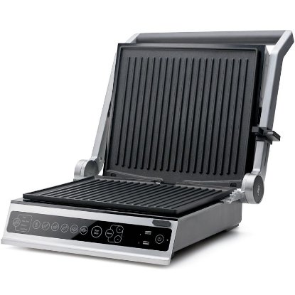 Roštilj električni SOLIS Contact Grill Pro SOL 97974, kontaktni, 2000W