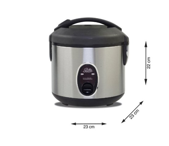 Kuhalo za rižu SOLIS SOL 97808, 370 W, 0,8 l, inox