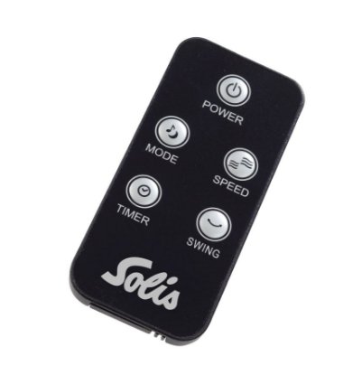 Ventilator SOLIS SOL 97050, stupni, 50 W, 24 o cm, crni