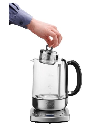 Kuhalo za čaj i vodu SOLIS SOL 96201, 1,7 l, inox