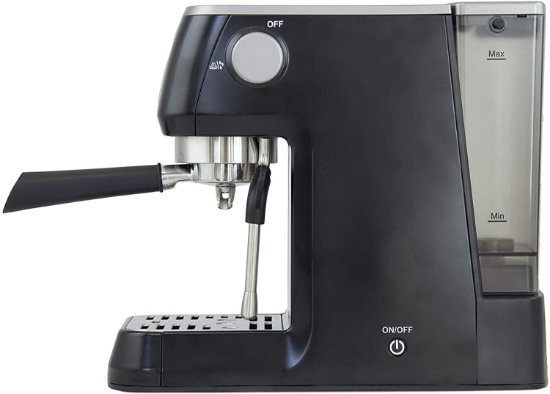 Aparat za kavu SOLIS Perfetta Plus SOL 98084, 1700W, crni