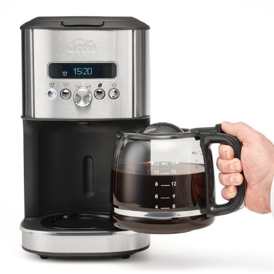 Aparat za kavu SOLIS Aroma Brewer SOL 98090, 1035W, inox