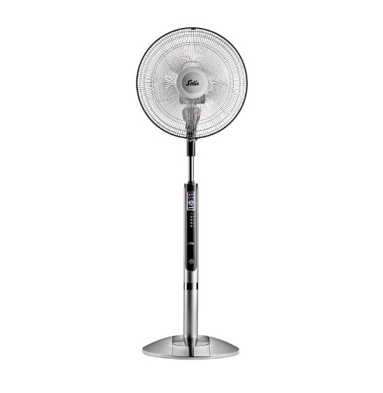 Ventilator SOLIS SOL 97079, stojeći, ionizator, 60 W, 40 cm, sivi