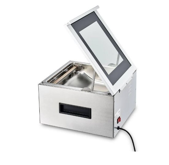 Aparat za vakumiranje SOLIS SOL 92231, 350 W, 4 super jake usisne pumpe do1,0 bar, inox