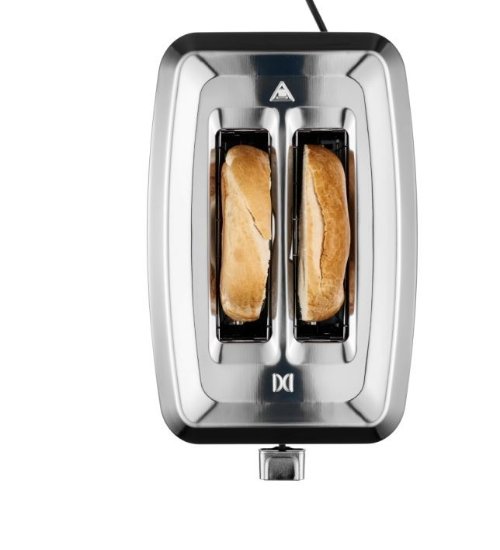 Toster SOLIS SOL 92016, sa 2 utora, 950 W, 7 programa, inox