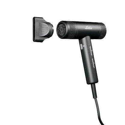 Sušilo za kosu SOLIS SOL 96987, Hair Perfection, 1600W, crno