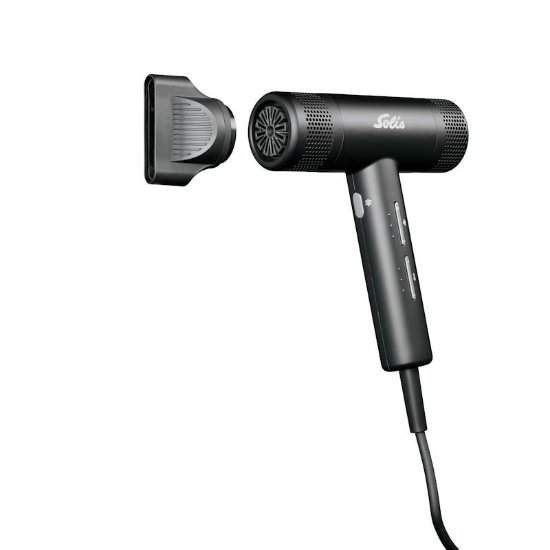 Sušilo za kosu SOLIS SOL 96987, Hair Perfection, 1600W, crno
