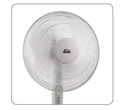 Ventilator SOLIS SOL 97094, stojeći, 60 W, O 45 cm, sivi