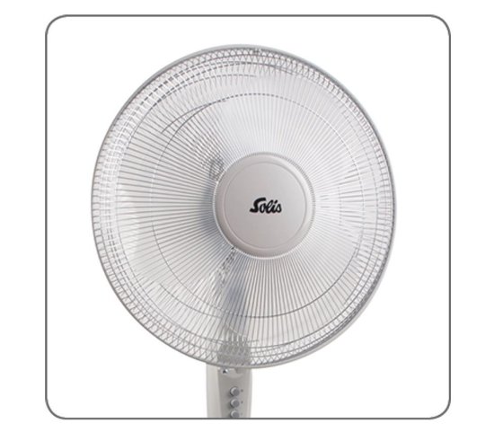 Ventilator SOLIS SOL 97094, stojeći, 60 W, O 45 cm, sivi