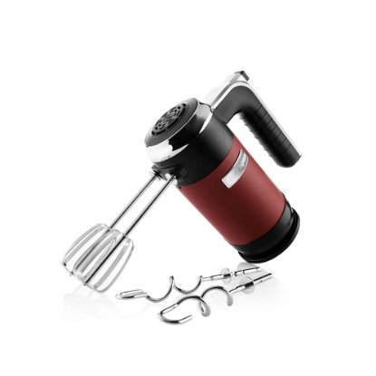 Mikser WESTINGHOUSE Retro, 350 W, ručni, crveni