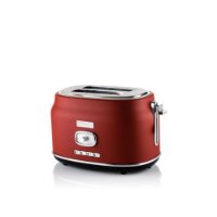 Toster WESTINGHOUSE Retro 2 Slice, 2 utora, 815 W, crveni