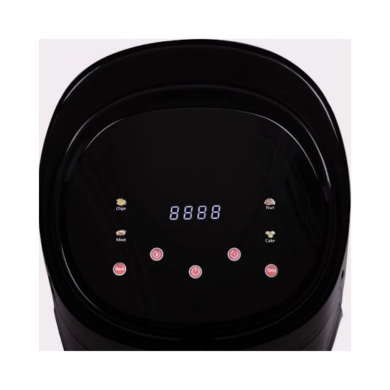 Friteza na vrući zrak WESTINGHOUSE Airfryer, 1400 W, 5,5 l, crna