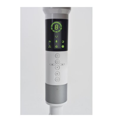 Ventilator SOLIS SOL 97060, stojeći, 65 W, 40 cm, 360°, bijeli