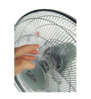 Ventilator SOLIS SOL 97079, stojeći, ionizator, 60 W, 40 cm, sivi