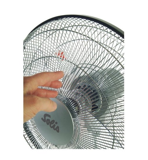 Ventilator SOLIS SOL 97079, stojeći, ionizator, 60 W, 40 cm, sivi