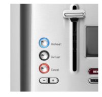 Toster SOLIS SOL 92016, sa 2 utora, 950 W, 7 programa, inox