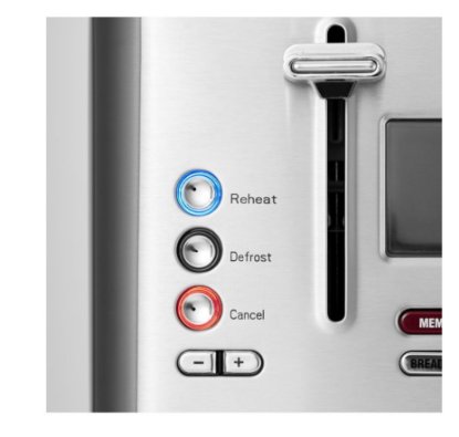 Toster SOLIS SOL 92016, sa 2 utora, 950 W, 7 programa, inox