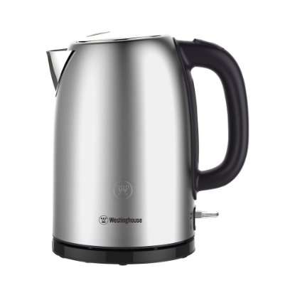 Kuhalo za vodu WESTINGHOUSE Basic, 2200W, 1,7l, sivo