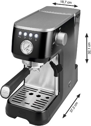 Aparat za kavu SOLIS Perfetta Plus SOL 98084, 1700W, crni