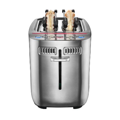 Toster SOLIS SOL 92001, 2 utora, 1635 W, inox