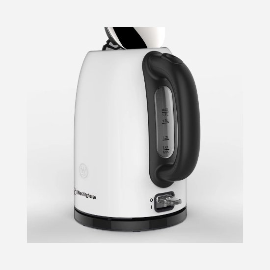 Kuhalo za vodu WESTINGHOUSE Basic, 2200W, 1,7l, bijelo