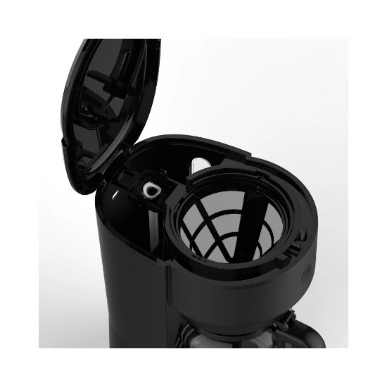 Aparat za kavu WESTINGHOUSE Basic, 1000 W, filter kava, do 10 šalica, 1,25l, crni