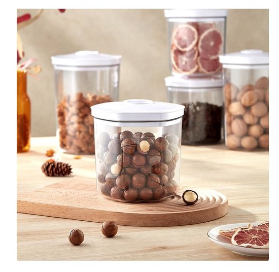 Posude za vakumiranje SOLIS SOL 92278, heksagonalne, 3 komada