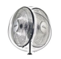 Ventilator SOLIS SOL 97079, stojeći, ionizator, 60 W, 40 cm, sivi
